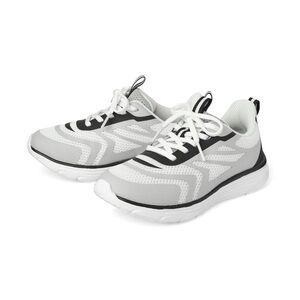 The Children's Place Black and White Kids Sneakers